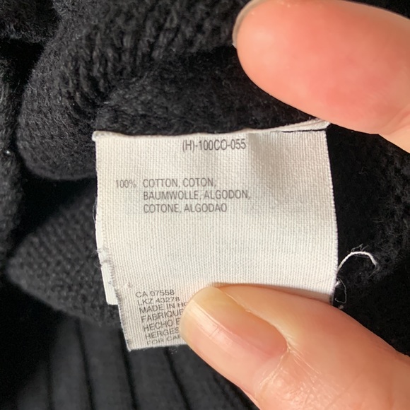 Mexx black knit sweater - Picture 4 of 4